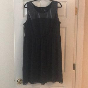 lane bryant little black dress